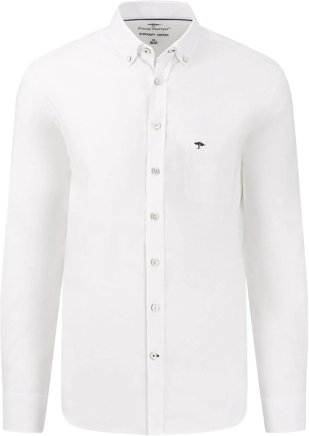 پیراهن مردانه رسمی FYNCH-HATTON، سفید، سایز XXL