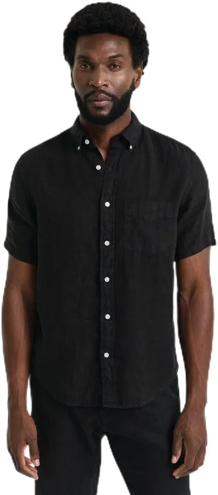 پیراهن مردانه لینن رنگ شده GANT مدل 3240120-5