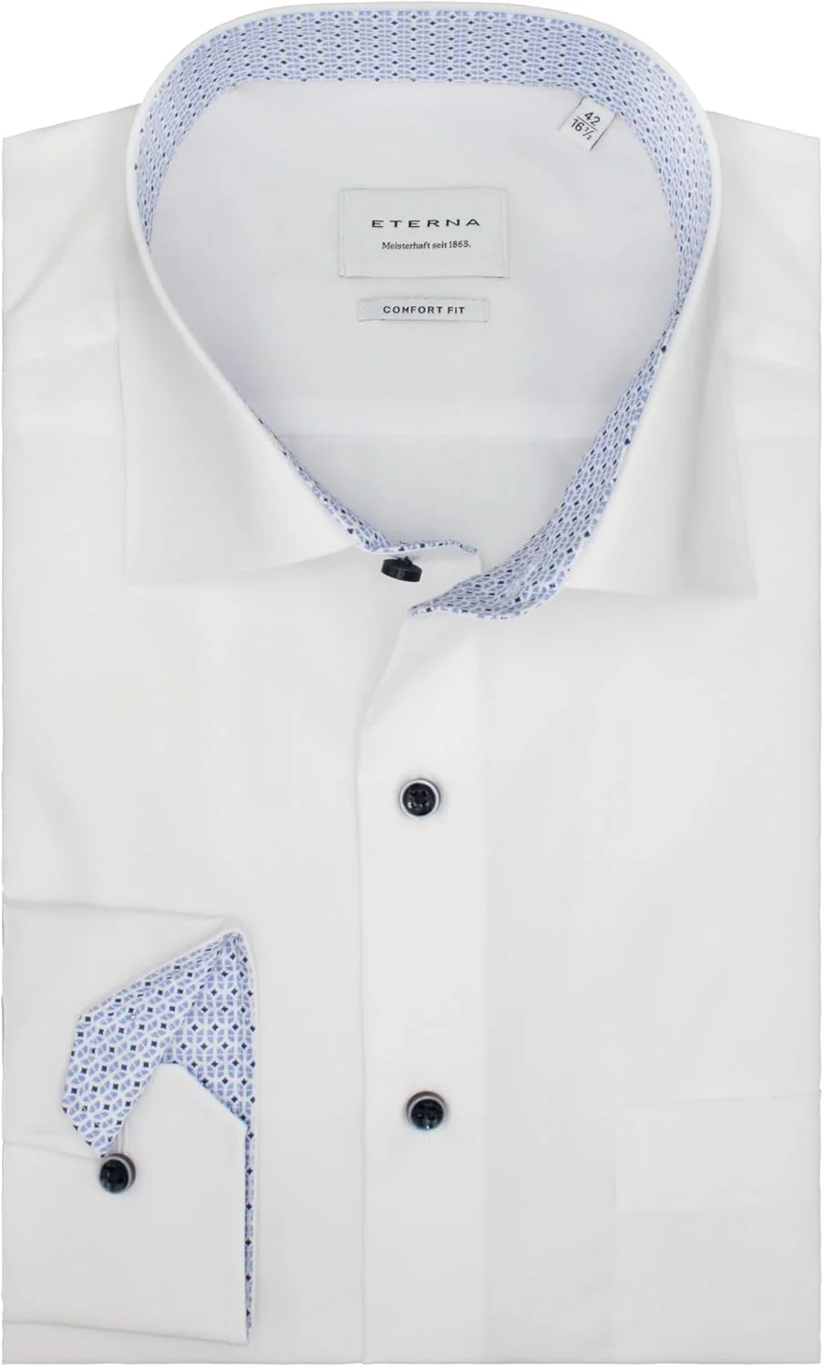 پیراهن مردانه رسمی Eterna مدل E137