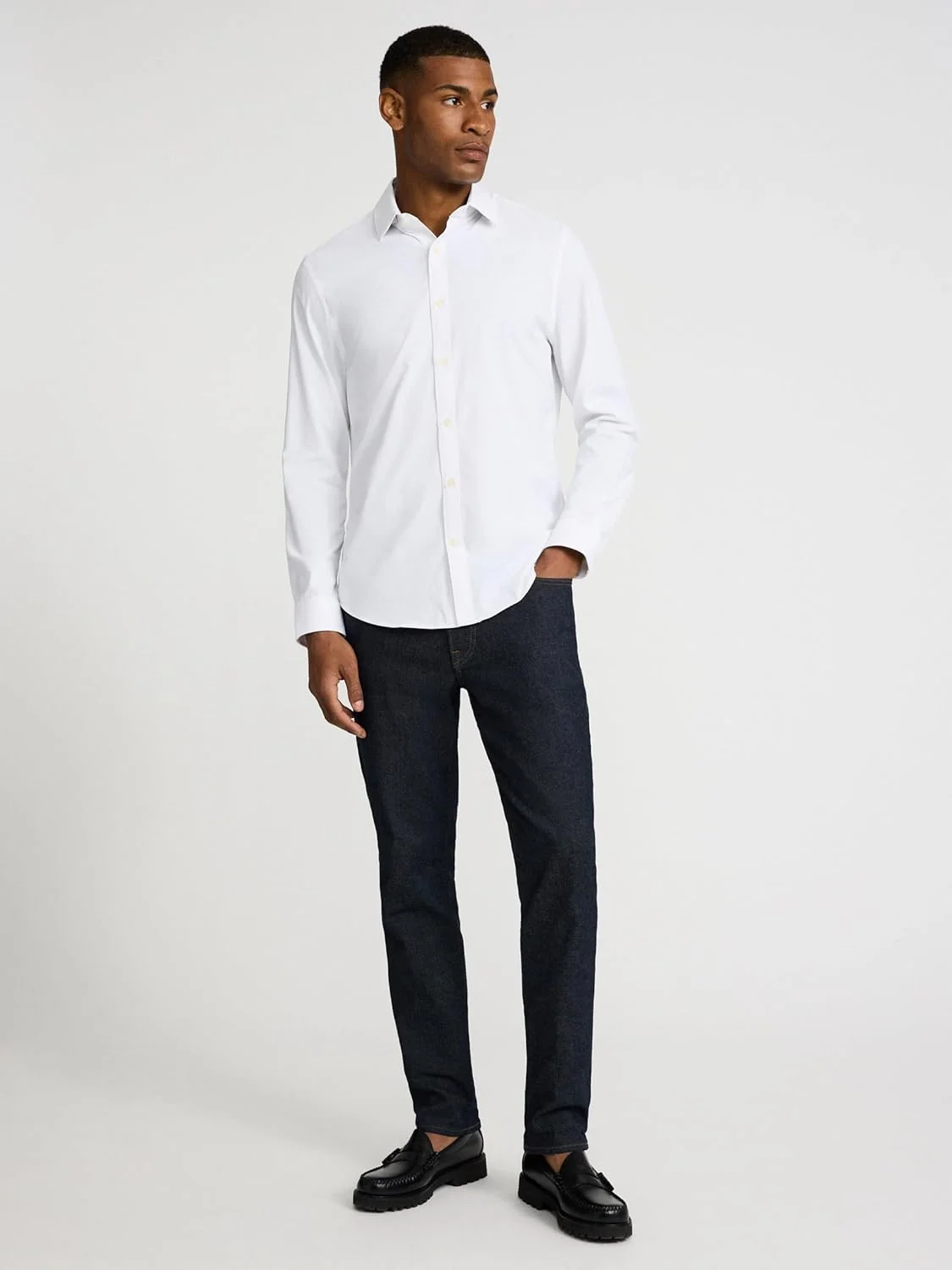 پیراهن مردانه آستین بلند اسلیم فیت اکسپرس پیراهن مردانه آستین بلند اسلیم فیت اکسپرس