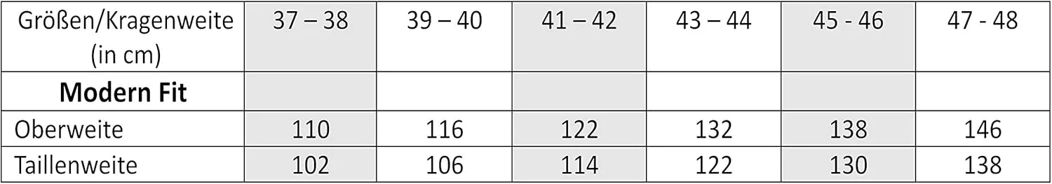 پیراهن آستین بلند مدرن فیت ETERNA، آبی روشن ساده، بدون نیاز به اتو، سایز 43، قد 65 سانتی متر