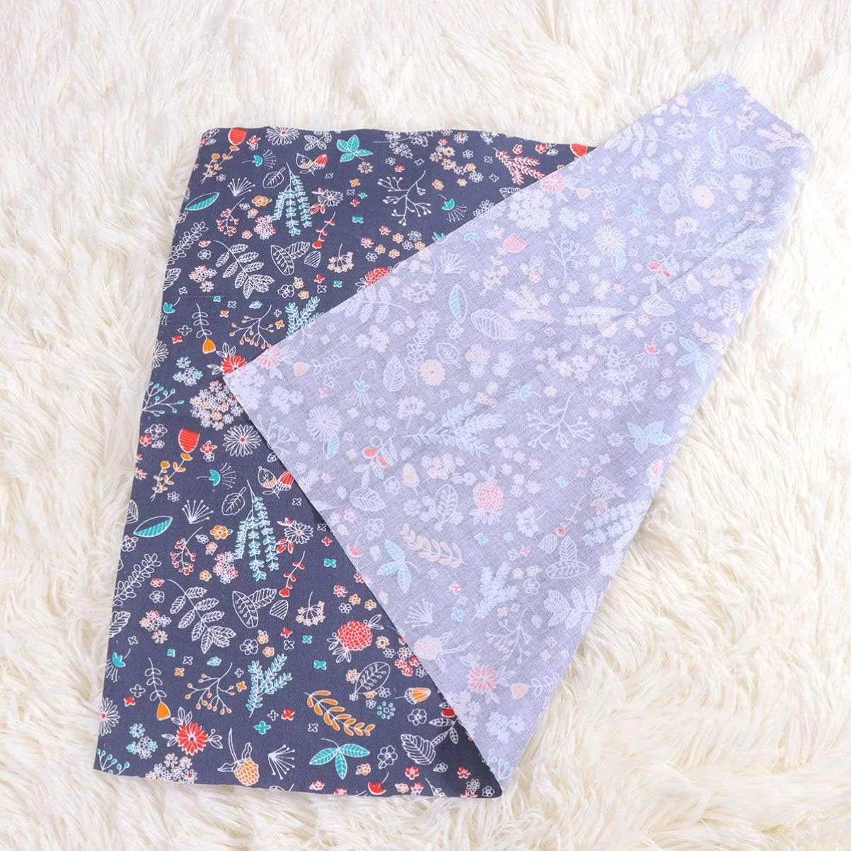 HFAOHO بسته 6 عددی پارچه نخی، تکه دوزی، پارچه کرکی، خیاطی DIY، اسکرپ بوک، لحاف دوزی HFAOHO بسته 6 عددی پارچه نخی، تکه دوزی، پارچه کرکی، خیاطی DIY، اسکرپ بوک، لحاف دوزی