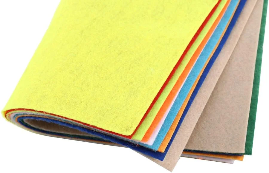 زیسمیل 10 عدد ورق پارچه نمدی رنگ های تصادفی مخلوط پارچه نبافته نمدی برای خیاطی کاردستی DIY 20 * 30 سانتی متر زیسمیل 10 عدد ورق پارچه نمدی رنگ های تصادفی مخلوط پارچه نبافته نمدی برای خیاطی کاردستی DIY 20 * 30 سانتی متر