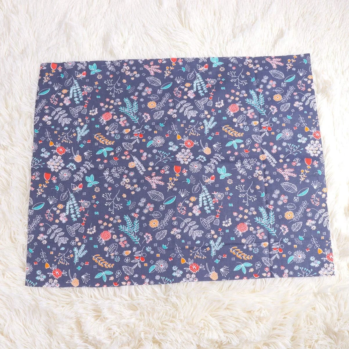 HFAOHO بسته 6 عددی پارچه نخی، تکه دوزی، پارچه کرکی، خیاطی DIY، اسکرپ بوک، لحاف دوزی HFAOHO بسته 6 عددی پارچه نخی، تکه دوزی، پارچه کرکی، خیاطی DIY، اسکرپ بوک، لحاف دوزی