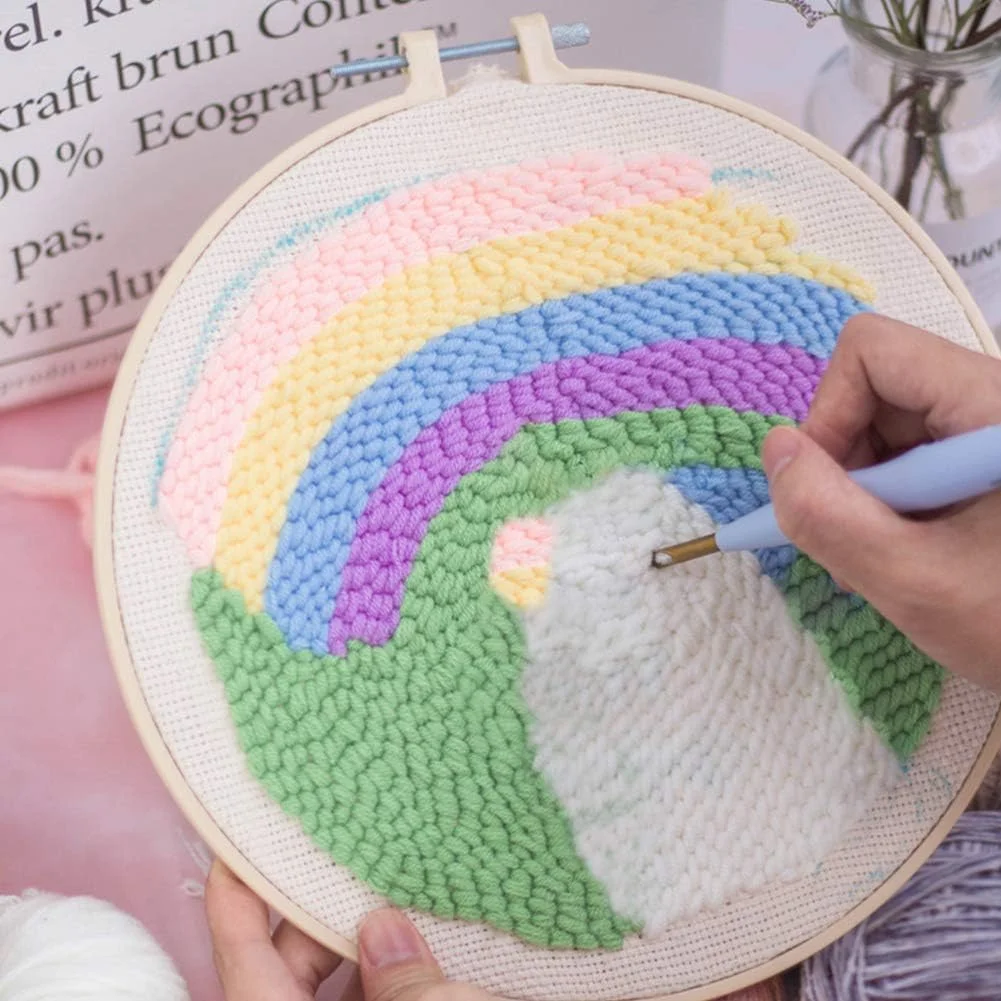 پارچه گلدوزی DIY، پارچه راهب پارچه پارچه دست ساز (اندازه: 36x36 سانتی متر) پارچه گلدوزی DIY، پارچه راهب پارچه پارچه دست ساز (اندازه: 36x36 سانتی متر)