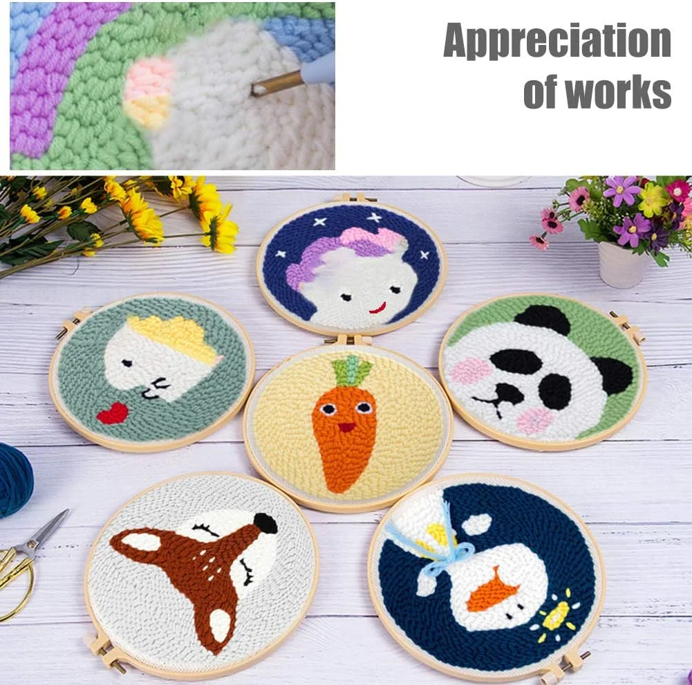 پارچه گلدوزی DIY، پارچه راهب پارچه پارچه دست ساز (اندازه: 36x36 سانتی متر) پارچه گلدوزی DIY، پارچه راهب پارچه پارچه دست ساز (اندازه: 36x36 سانتی متر)