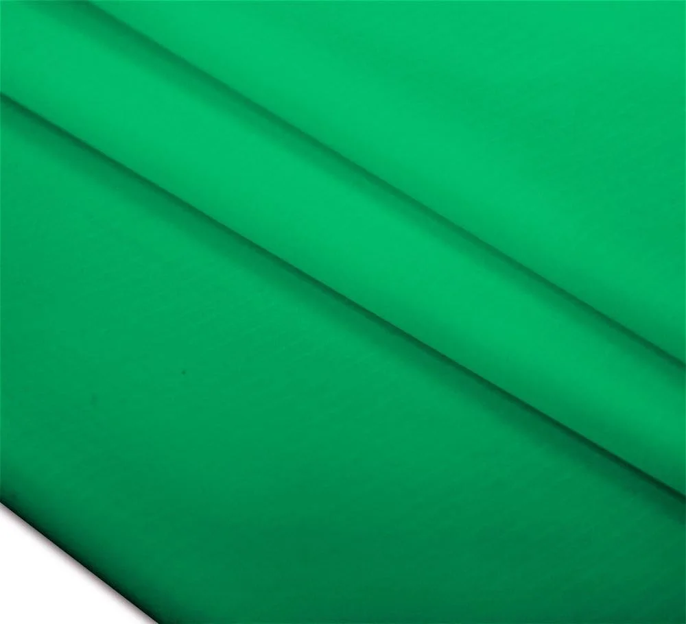 پارچه نایلونی ریپ استاپ 40D ارتقا یافته HENGDA KITE، ابعاد 152x91 سانتی‌متر (1 یارد)، ضد آب، مناسب فضای باز - سبز