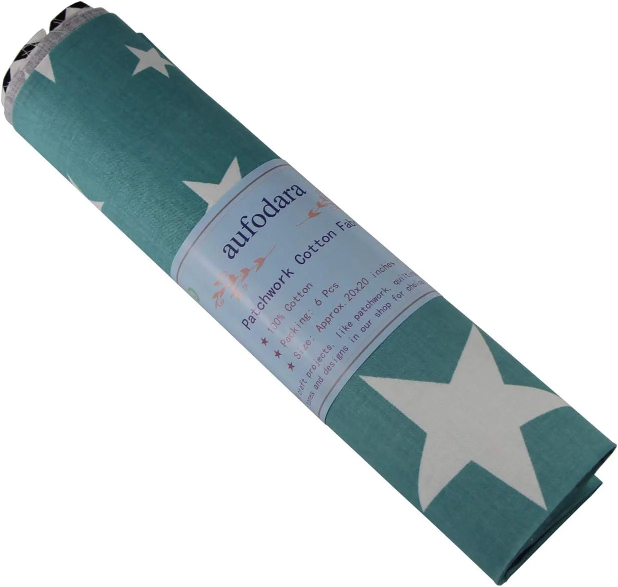 بسته 6 عددی پارچه نخی aufodara، طرح دار، تکه دوزی پارچه ای، 50x50 سانتی متر، مربع های پارچه ای از پیش برش خورده برای صنایع دستی DIY، خیاطی، لحاف دوزی، اسکرپ بوک (چند رنگ-06#) بسته 6 عددی پارچه نخی aufodara، طرح دار، تکه دوزی پارچه ای، 50x50 سانتی متر، مربع های پارچه ای از پیش برش خورده برای صنایع دستی DIY، خیاطی، لحاف دوزی، اسکرپ بوک (چند رنگ-06#)