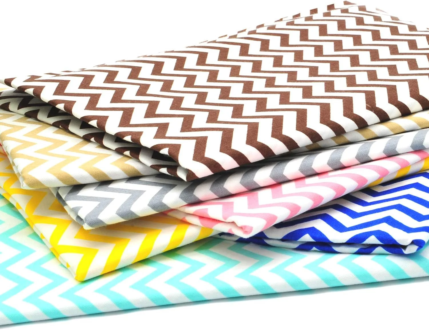 پارچه های از پیش برش خورده نخی طرح گل رز، تکه های پارچه ای مناسب برای خیاطی، بسته پارچه های مربعی مناسب برای کارهای دستی، مناسب برای دوخت و دوز، طرح موج 1806155Fba