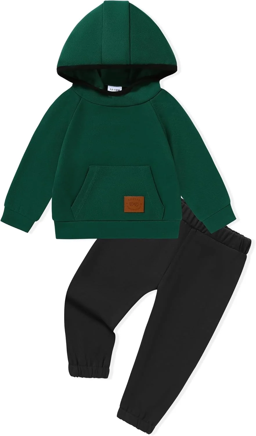 SANMIO لباس پسرانه بچه گانه، ست لباس پاییزی و زمستانی پسرانه شامل هودی آستین بلند و شلوار گرمکن، 2 تکه، سایز 1 تا 5 سال SANMIO لباس پسرانه بچه گانه، ست لباس پاییزی و زمستانی پسرانه شامل هودی آستین بلند و شلوار گرمکن، 2 تکه، سایز 1 تا 5 سال