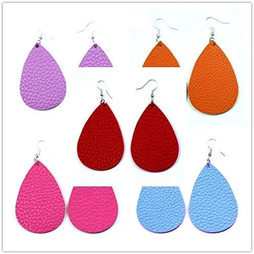 ورق های چرمی مصنوعی یکدست ZAIONE: چرم بافت رنگی 14 عدد 20x30 سانتی متر A4 چرم PU نرم دانه دار قرمز قهوه ای ورق های چرمی مصنوعی برای پاپیون گوشواره کاردستی DIY ورق های چرمی مصنوعی یکدست ZAIONE: چرم بافت رنگی 14 عدد 20x30 سانتی متر A4 چرم PU نرم دانه دار قرمز قهوه ای ورق های چرمی مصنوعی برای پاپیون گوشواره کاردستی DIY