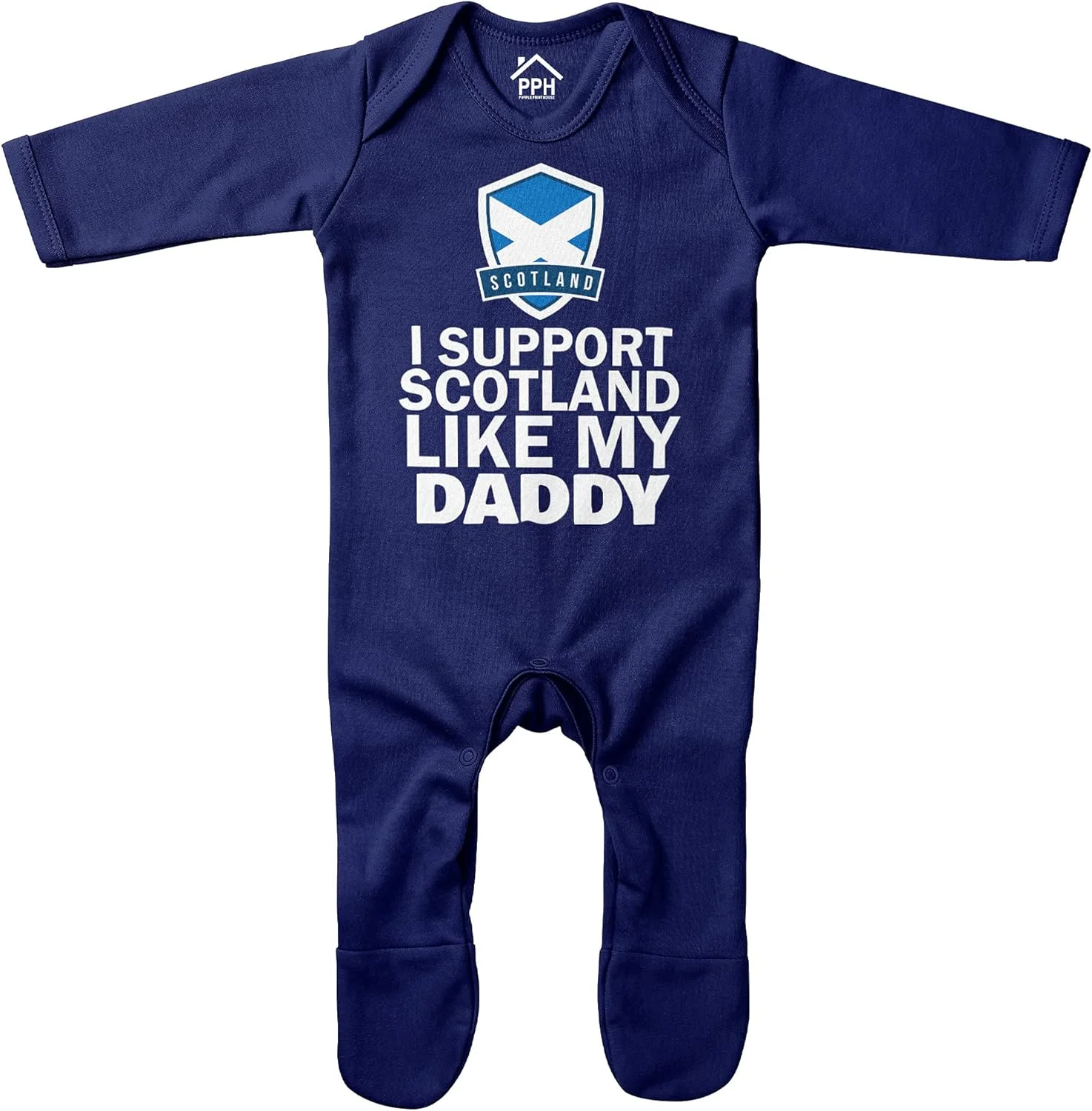 لباس سرهمی نوزادی پسرانه طرح Purple Print House من از اسکاتلند با پدرم حمایت می کنم - هدیه روز پدر فوتبالی برای طرفداران اروپایی 2021 - تاپ فوتبالی مسابقات اسکاتلندی 2020 لباس سرهمی نوزادی پسرانه طرح Purple Print House من از اسکاتلند با پدرم حمایت می کنم - هدیه روز پدر فوتبالی برای طرفداران اروپایی 2021 - تاپ فوتبالی مسابقات اسکاتلندی 2020