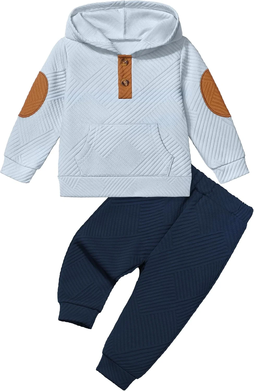 لباس پسرانه بچه گانه Oranchids، هودی آستین بلند، تاپ و شلوار گرمکن، ست لباس پاییزه و زمستانه 1 تا 5 سال لباس پسرانه بچه گانه Oranchids، هودی آستین بلند، تاپ و شلوار گرمکن، ست لباس پاییزه و زمستانه 1 تا 5 سال