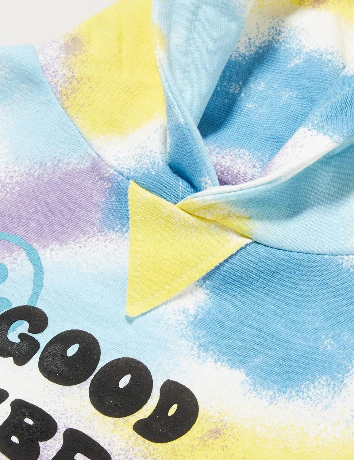 هودی پسرانه نوزادی KOTON طرح چاپی آستین بلند طرح دار با سرآستین و کمر کشی