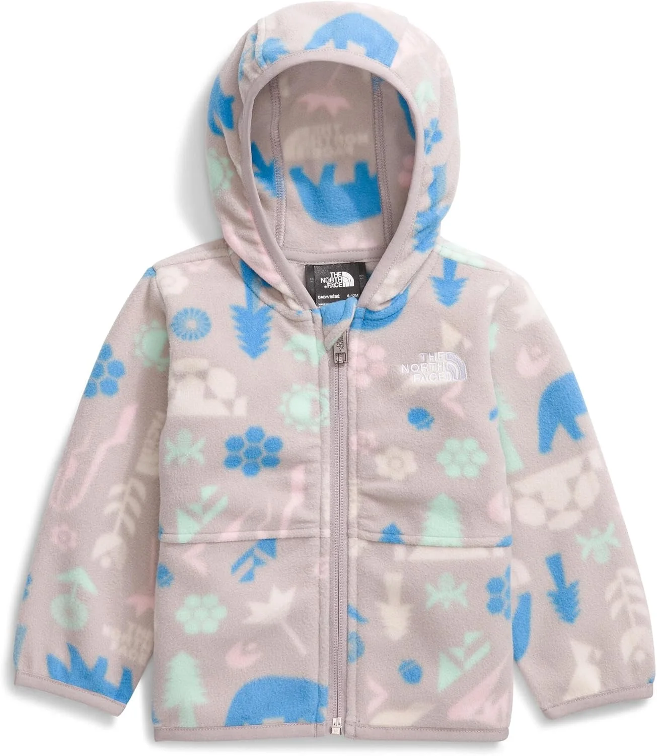 هودی زیپدار کلاهدار بچگانه The North Face Unisex Baby Glacier (تک عددی) هودی زیپدار کلاهدار بچگانه The North Face Unisex Baby Glacier (تک عددی)