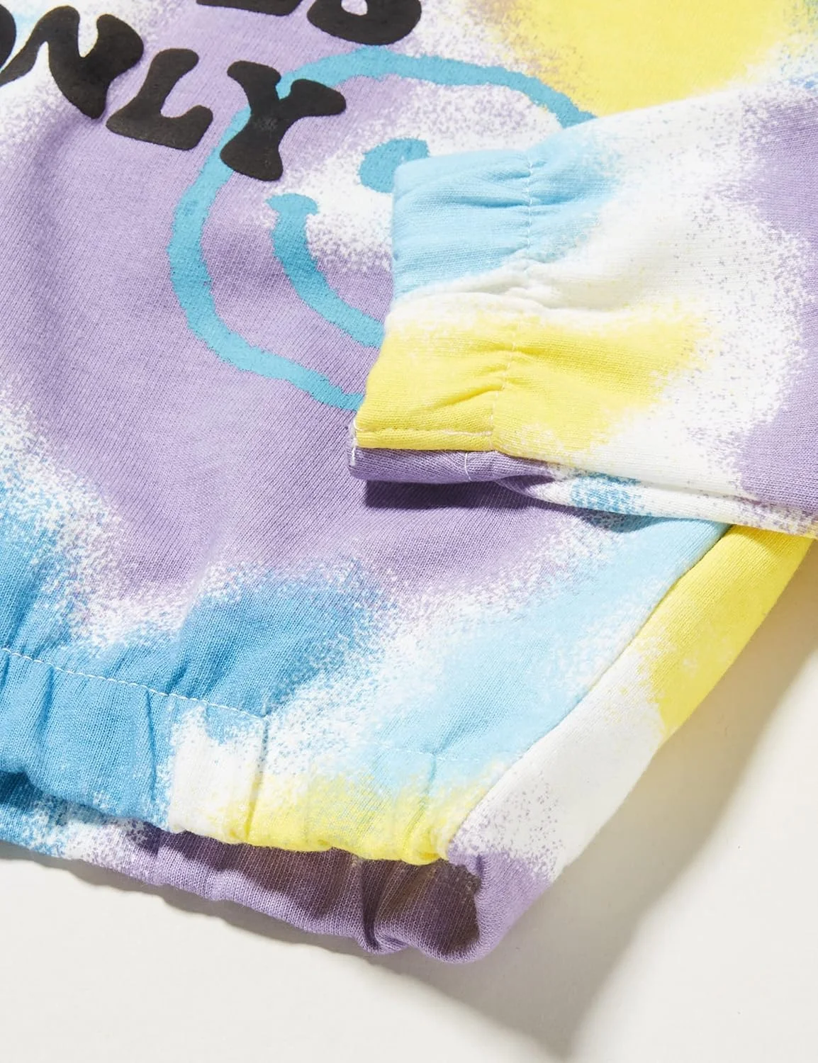 هودی پسرانه نوزادی KOTON طرح چاپی آستین بلند طرح دار با سرآستین و کمر کشی