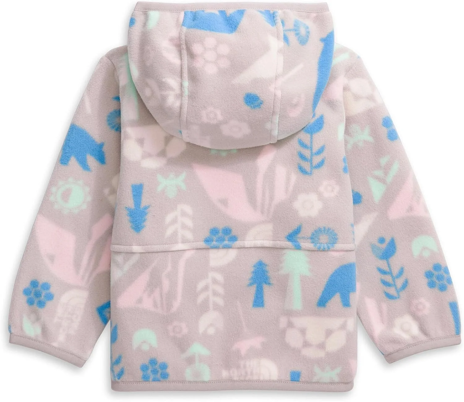 هودی زیپ‌دار کلاه‌دار بچگانه The North Face Unisex Baby Glacier (تک عددی)