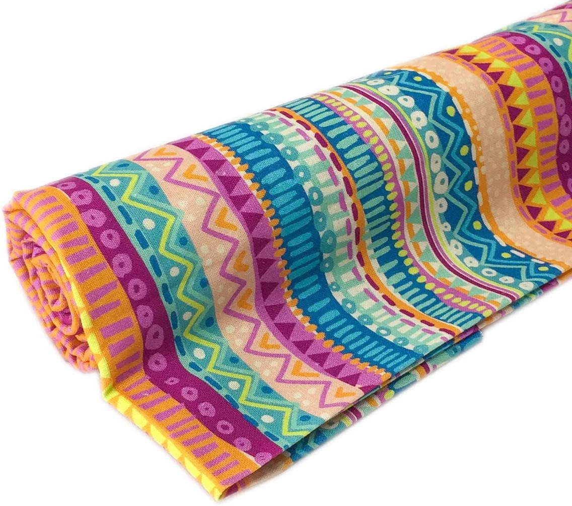 پارچه نخی تونیسنونو متری برای لحاف دوزی، خیاطی، پروژه‌های DIY، کاردستی و موارد دیگر (برش خورده 1 متری) F5002