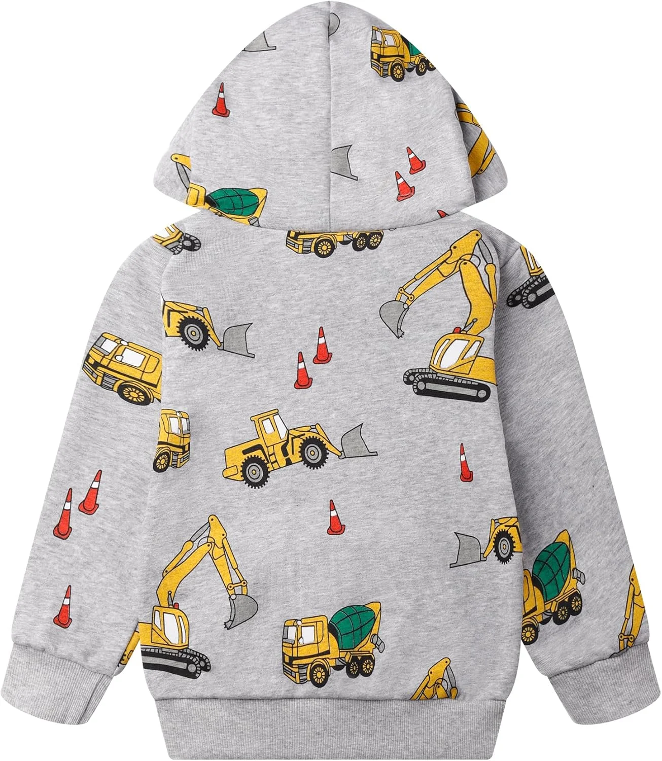 هودی پسرانه NUBEEHOHO - پلیور آستین بلند طرح دایناسور و ماشین آتش نشانی لباس زمستانی بچه گانه سایز 2T-7T هودی پسرانه NUBEEHOHO - پلیور آستین بلند طرح دایناسور و ماشین آتش نشانی لباس زمستانی بچه گانه سایز 2T-7T