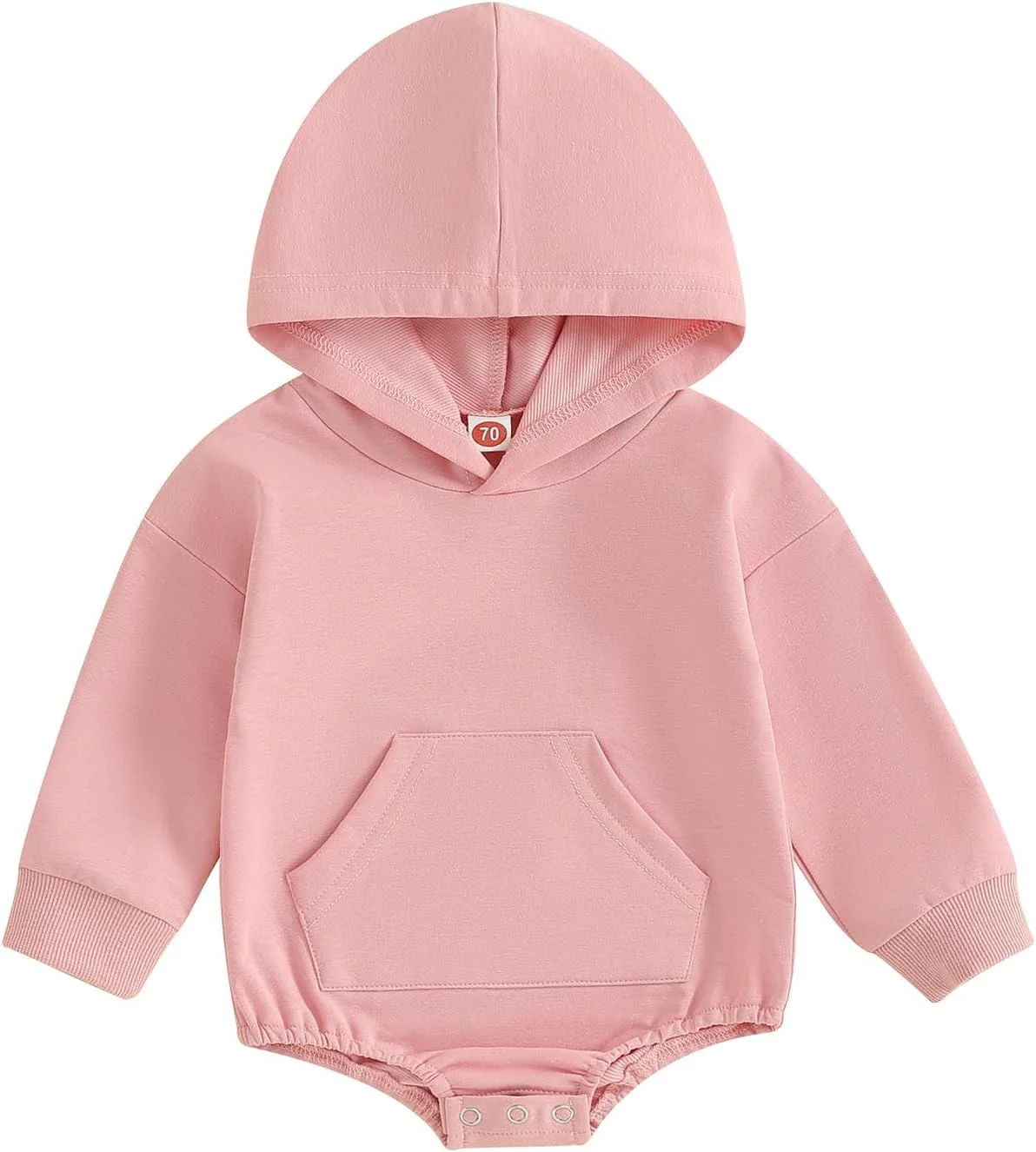لباس نوزادی پسرانه دخترانه Mieeyali، هودی رامپر، لباس سرهمی سوئیشرت اسپرت پاییزه و زمستانه