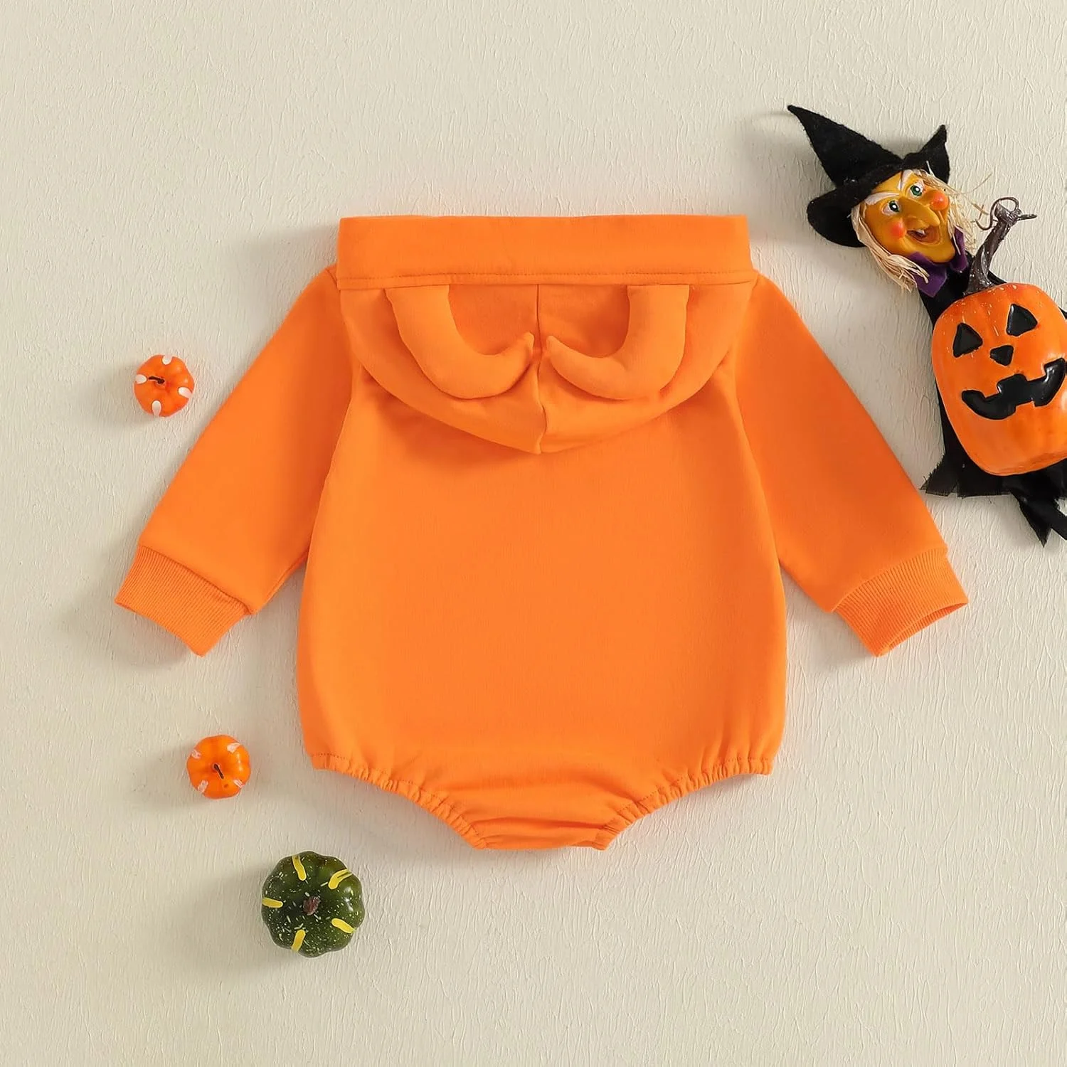 لباس هالووین نوزادی پسرانه Mieeyali، هودی طرح کدو تنبل، سرهمی، لباس هالووین شیطانی لباس هالووین نوزادی پسرانه Mieeyali، هودی طرح کدو تنبل، سرهمی، لباس هالووین شیطانی