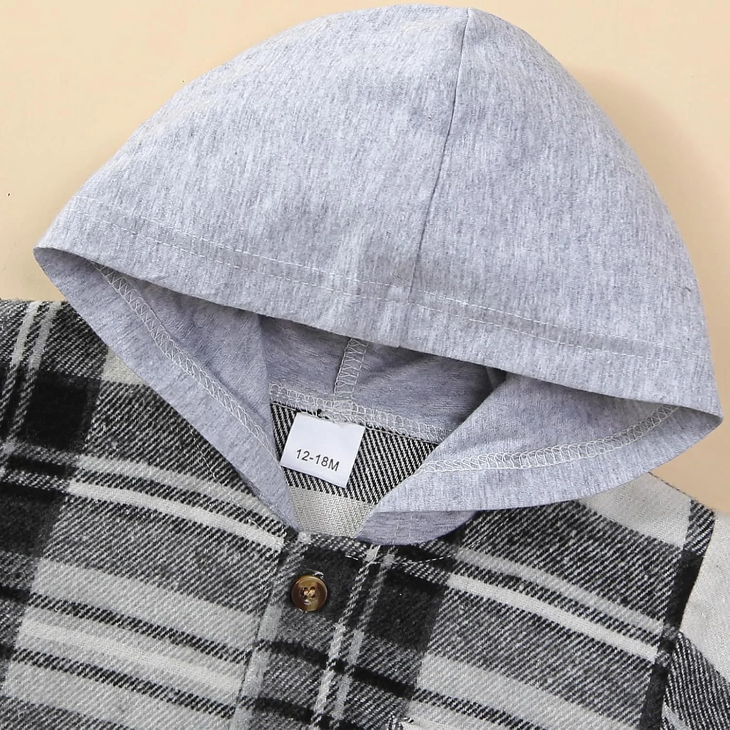 ست لباس پسرانه Momkonzz، هودی آستین بلند و شلوار جین، مناسب نوزادان 6 ماهه تا 4 ساله ست لباس پسرانه Momkonzz، هودی آستین بلند و شلوار جین، مناسب نوزادان 6 ماهه تا 4 ساله