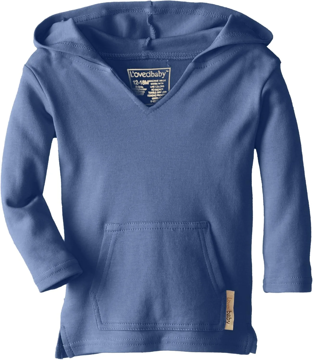 هودی ارگانیک نوزادی L'ovedbaby، بنفش، 9-12 ماه