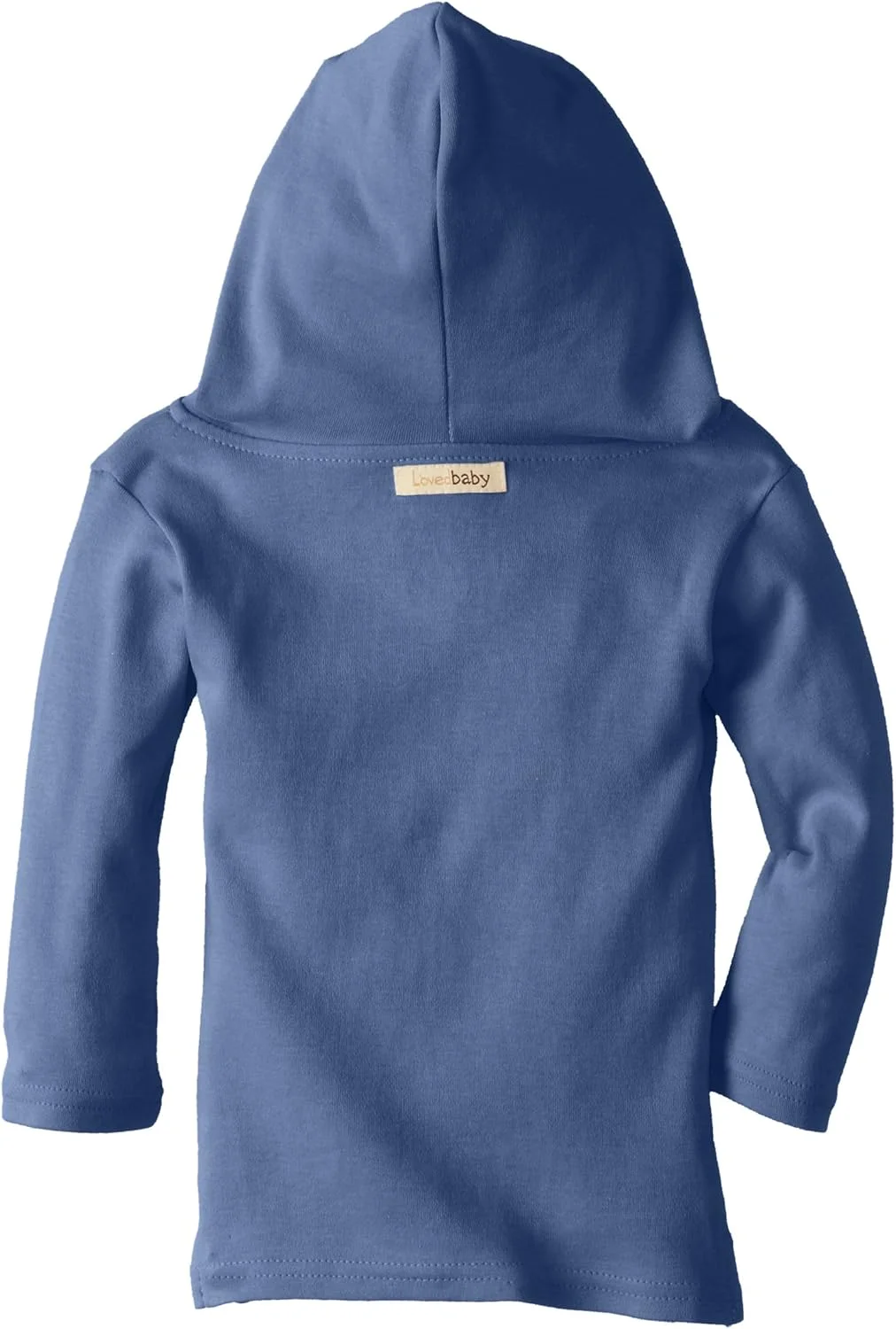 هودی ارگانیک نوزادی L'ovedbaby، بنفش، 9-12 ماه هودی ارگانیک نوزادی L'ovedbaby، بنفش، 9-12 ماه