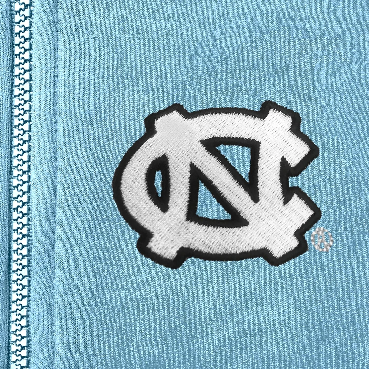 هودی زیپ دار پشمی نخی بچگانه Little King NCAA با لوگوی گلدوزی شده تیم (سایز 6M 12M 18M) هودی زیپ دار پشمی نخی بچگانه Little King NCAA با لوگوی گلدوزی شده تیم (سایز 6M 12M 18M)