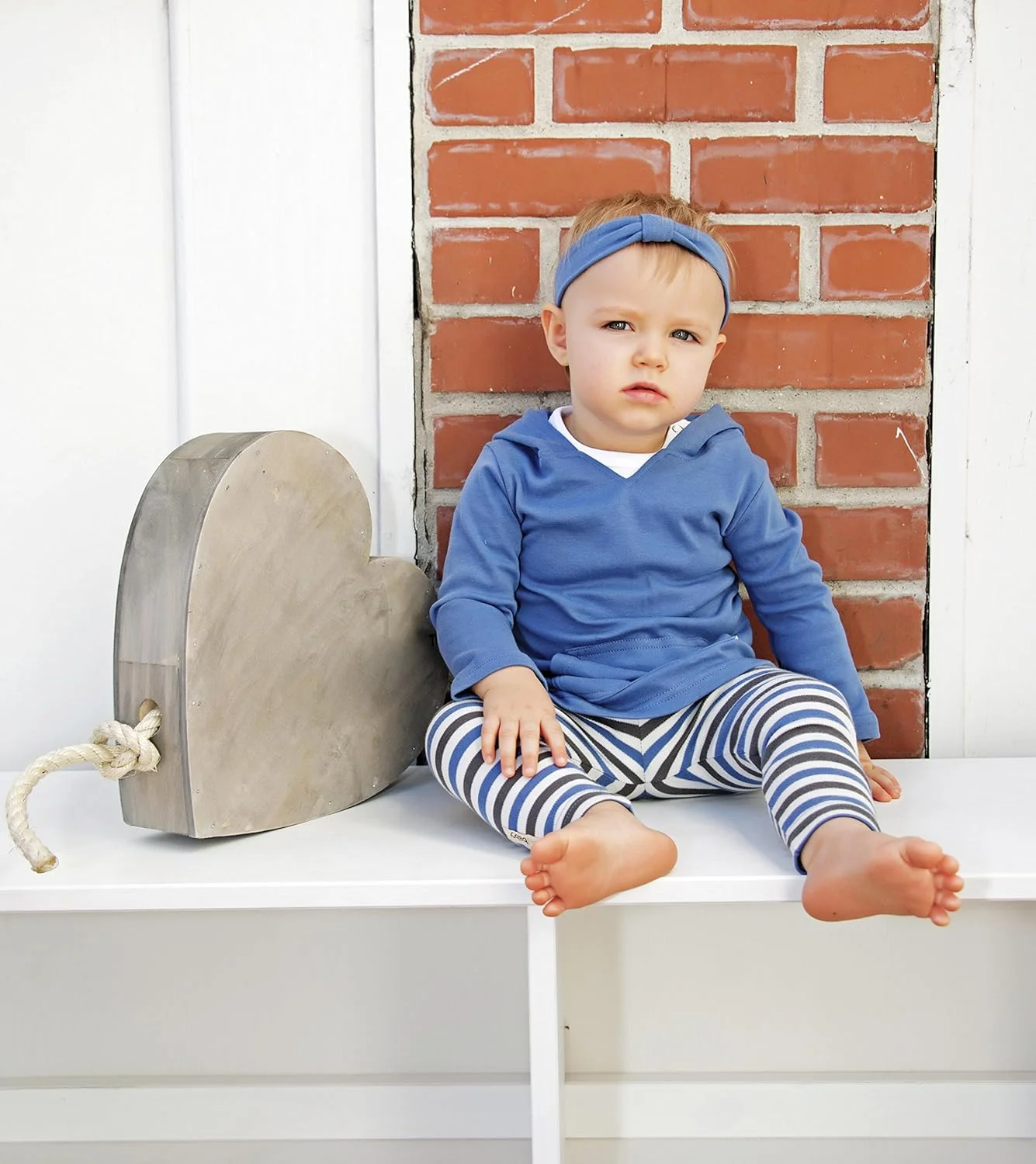 هودی ارگانیک نوزادی L'ovedbaby، بنفش، 9-12 ماه هودی ارگانیک نوزادی L'ovedbaby، بنفش، 9-12 ماه