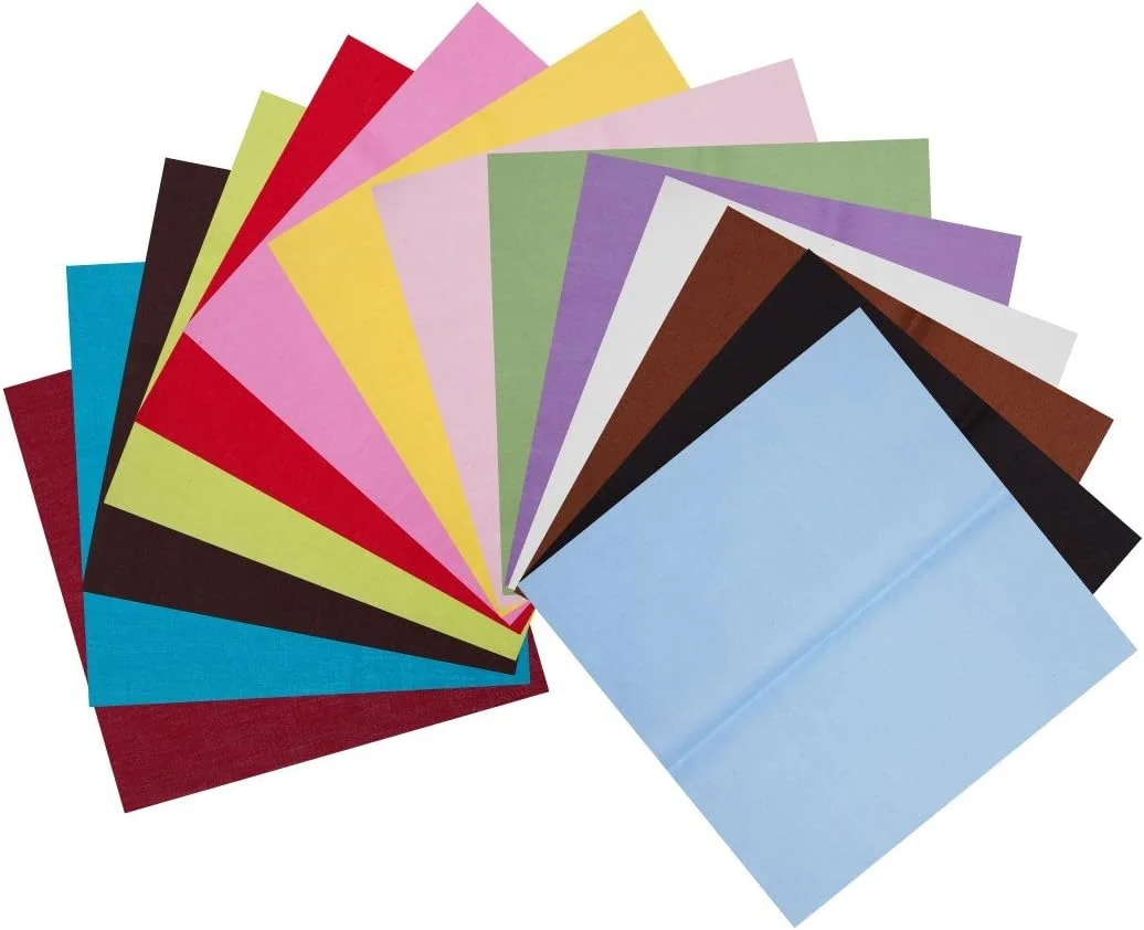ریلایندو بسته 14 عددی پارچه نخی رنگ ثابت 30x30 سانتیمتر مناسب تکهدوزی، خیاطی، اسکرپبوک، لحافدوزی، الگو و کارهای هنری ریلایندو بسته 14 عددی پارچه نخی رنگ ثابت 30x30 سانتیمتر مناسب تکهدوزی، خیاطی، اسکرپبوک، لحافدوزی، الگو و کارهای هنری