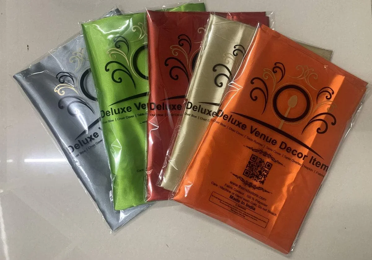 پارچه ساتن هالووین MDS - بسته 5 یاردی، عرض 112 سانتی متر، ساتن ابریشمی شارموز برای دکور خانه جن زده، پرده های مهمانی کدو تنبل، لباس، صنایع دستی DIY، رویدادهای مضمون دار و طرح های لباس شبح وار - نقره ای روشن