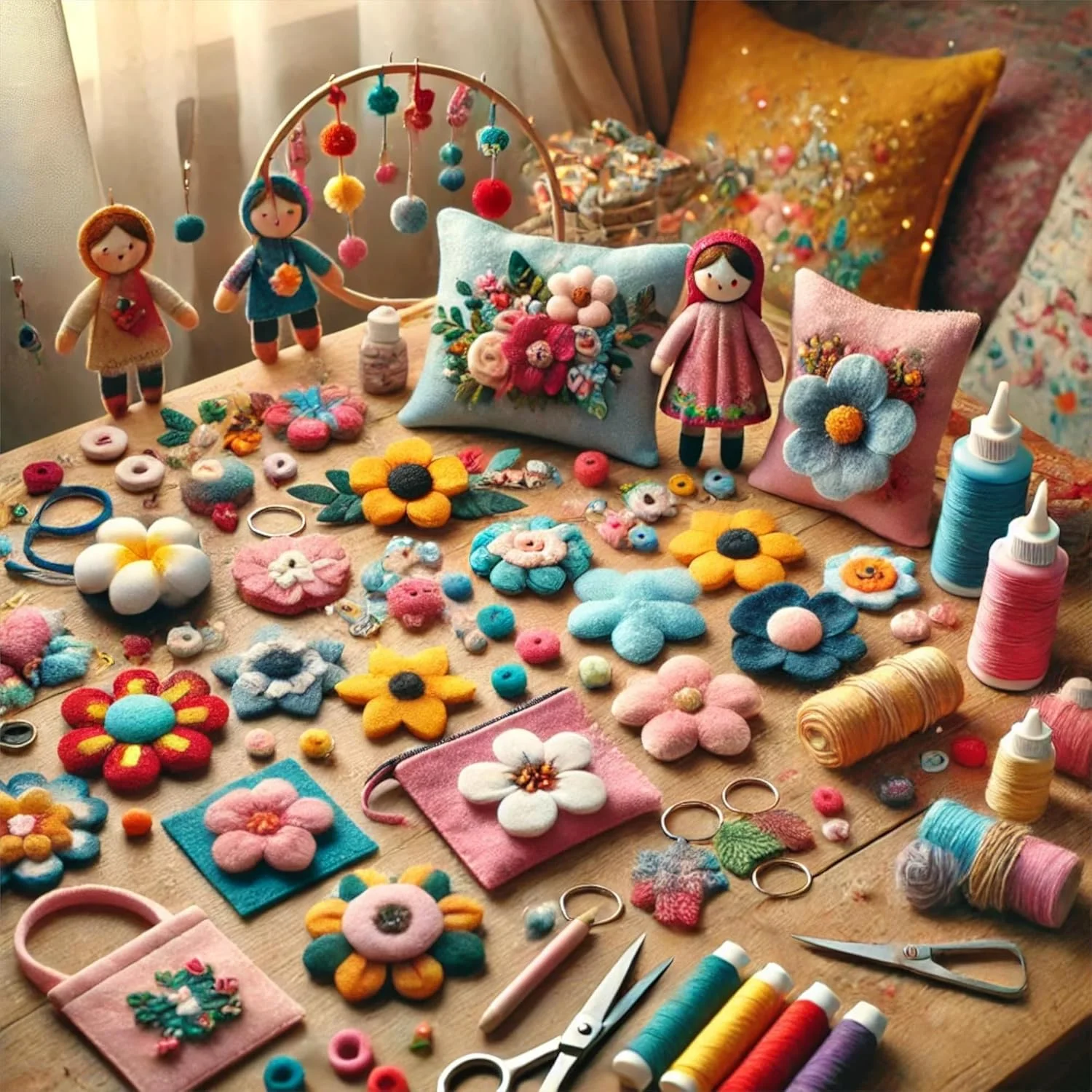 cyclingcolors 2 عدد پارچه نمدی رنگی مناسب برای کاردستی، خیاطی، اسکرپ بوک، تزئین و دکوپاژ A4 20 x 30 سانتی متر ضخامت 2-3 میلی متر پلی استر 416 گرم بر متر مربع - سبز پاستلی