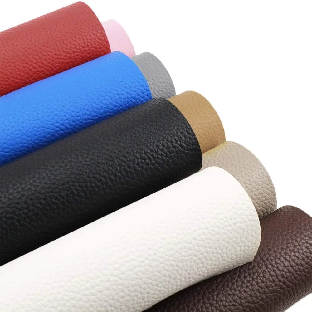 Soft PU Leather Upholstery Fabric Cotton Back for Hand Crafts DIY Tooling Sewing Hobby Workshop Crafting Wallet Making (Coffee, 36"x54") Soft PU Leather Upholstery Fabric Cotton Back for Hand Crafts DIY Tooling Sewing Hobby Workshop Crafting Wallet Making (Coffee, 36"x54")
