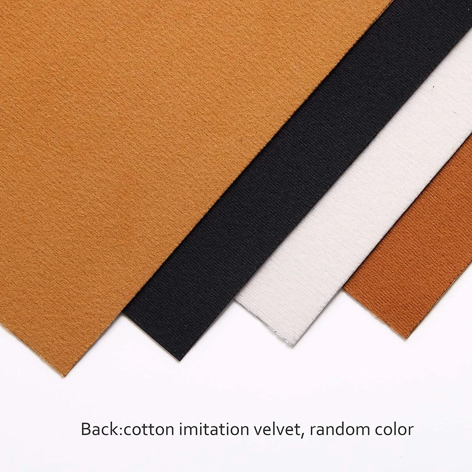 Soft PU Leather Upholstery Fabric Cotton Back for Hand Crafts DIY Tooling Sewing Hobby Workshop Crafting Wallet Making (Coffee, 36"x54") Soft PU Leather Upholstery Fabric Cotton Back for Hand Crafts DIY Tooling Sewing Hobby Workshop Crafting Wallet Making (Coffee, 36"x54")