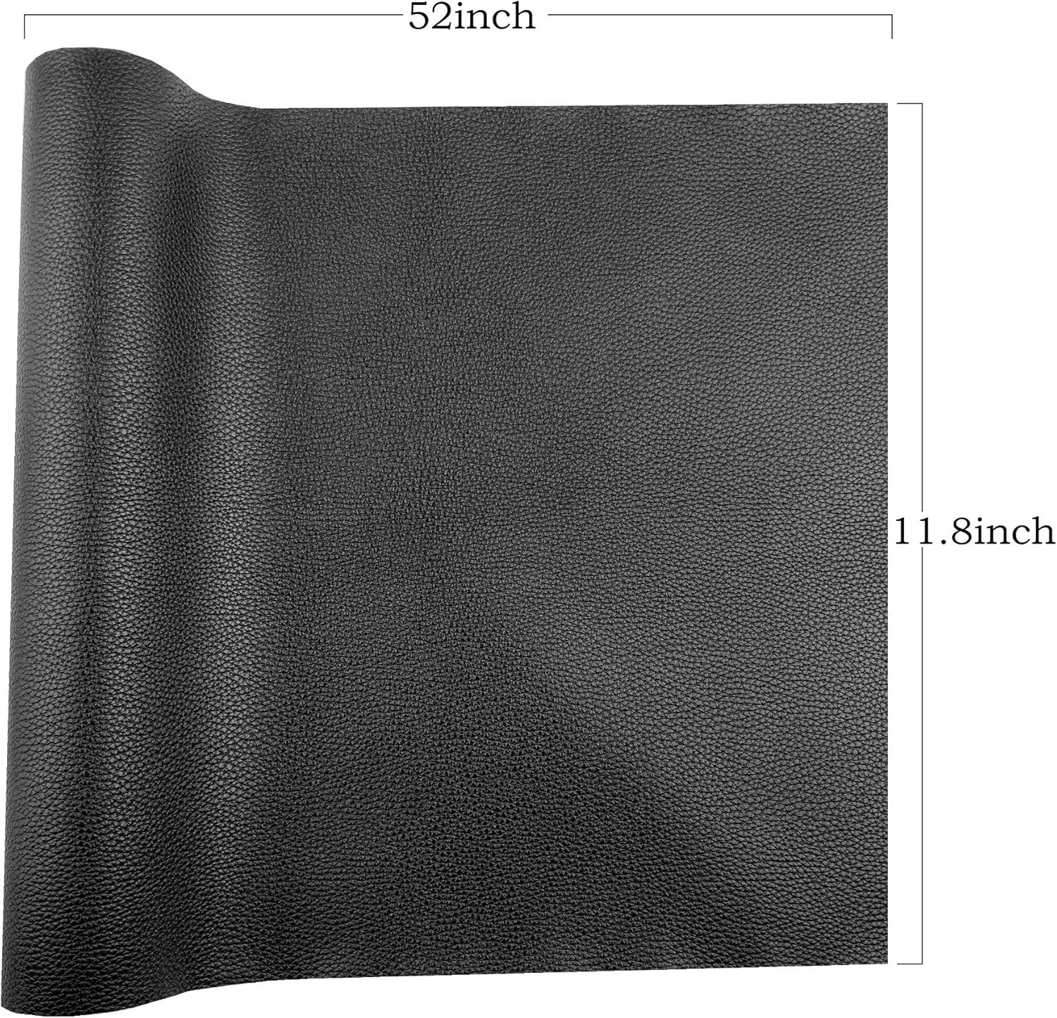 رول چرم مصنوعی AOUXSEEM، 30cm x 132cm، مناسب برای ساخت پاپیون، گوشواره، کیف دستی، کیف پول، خیاطی، ساخت کاردستی، پارچه مصنوعی دست ساز (مشکی کلاسیک) رول چرم مصنوعی AOUXSEEM، 30cm x 132cm، مناسب برای ساخت پاپیون، گوشواره، کیف دستی، کیف پول، خیاطی، ساخت کاردستی، پارچه مصنوعی دست ساز (مشکی کلاسیک)