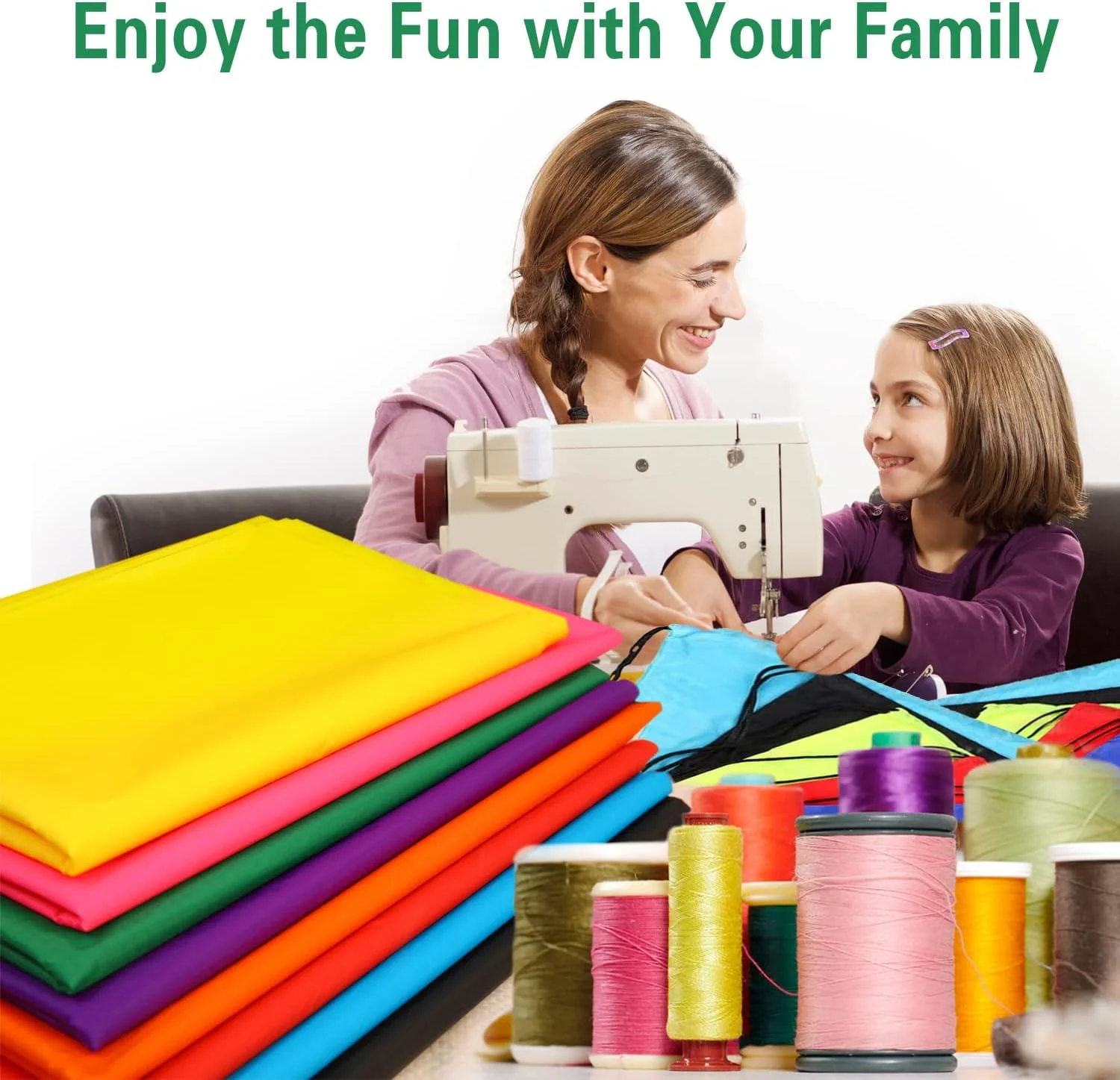 پارچه نایلونی ریپ استاپ C COMCROSFLY برای ساخت بادبادک، بسته 8 عددی پارچه نایلونی ریپ استاپ C COMCROSFLY برای ساخت بادبادک، بسته 8 عددی