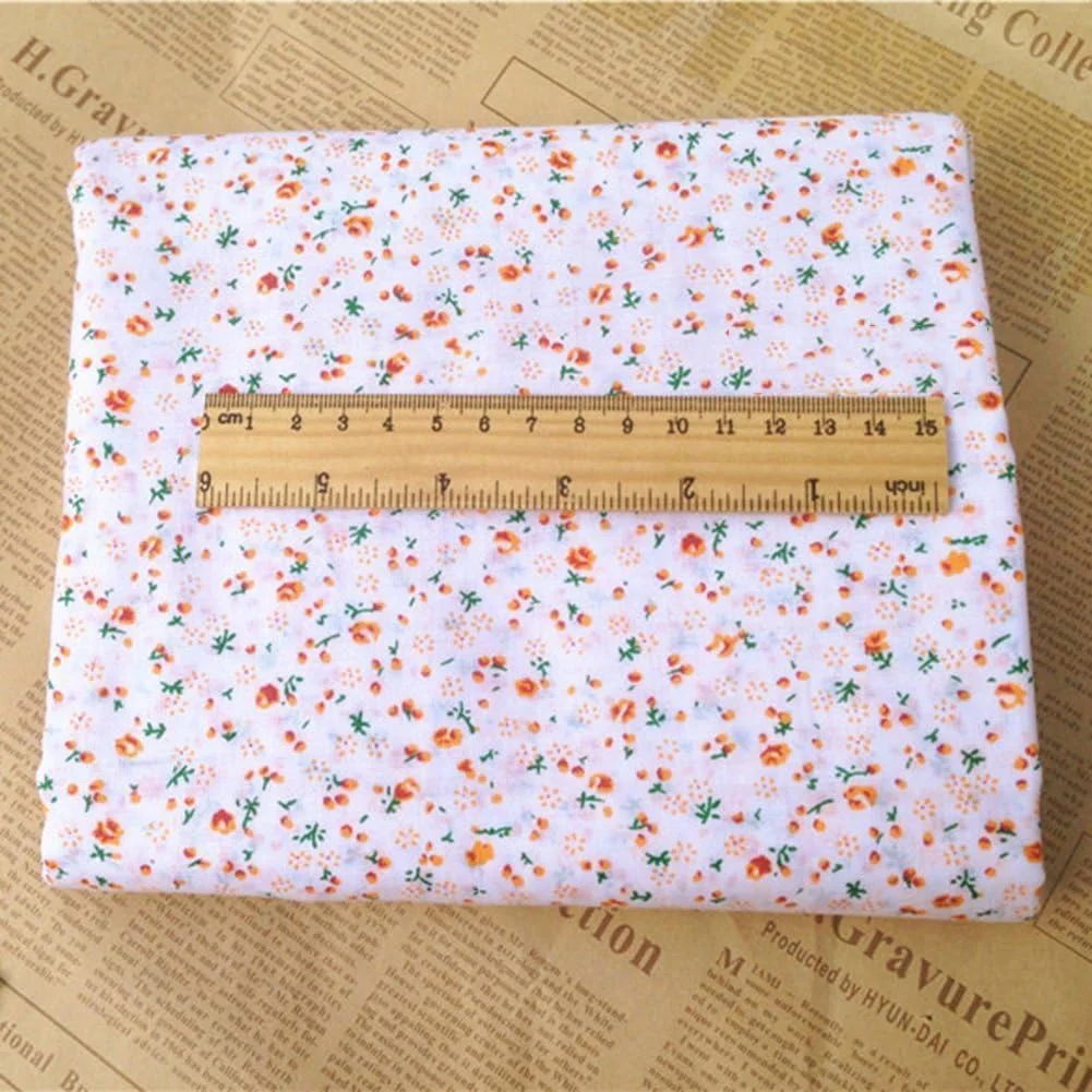 Sluswallow 7Pcs Orange Cotton Craft Fabric Bundle Squares Patchwork DIY Sewing Scrapbooking Quilting Floral Dot Pattern Craft and Hobby Fabric 10" x 10" (25cm x 25cm) Arts, Crafts and Sewing Sluswallow 7Pcs Orange Cotton Craft Fabric Bundle Squares Patchwork DIY Sewing Scrapbooking Quilting Floral Dot Pattern Craft and Hobby Fabric 10" x 10" (25cm x 25cm) Arts, Crafts and Sewing