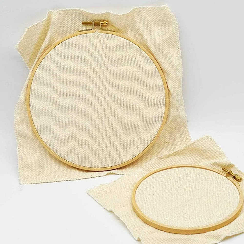 Wool Queen HAND U JOURNEY 26.3''x19.6'' Cotton Punch Needle Fabric Monk's Cloth for Rug-Punch/Punch Needle Wool Queen HAND U JOURNEY 26.3''x19.6'' Cotton Punch Needle Fabric Monk's Cloth for Rug-Punch/Punch Needle