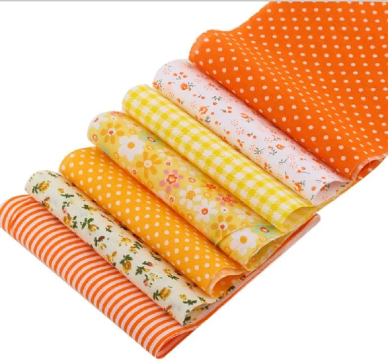 7Pcs Top Orange Cotton Craft Fabric Bundle Squares Patchwork DIY Sewing Scrapbooking Quilting Floral Dot Pattern Craft and Hobby Fabric, Craft and Hobby Fabric, Patchwork Cotton Fabric (25cm x 25cm) 7Pcs Top Orange Cotton Craft Fabric Bundle Squares Patchwork DIY Sewing Scrapbooking Quilting Floral Dot Pattern Craft and Hobby Fabric, Craft and Hobby Fabric, Patchwork Cotton Fabric (25cm x 25cm)