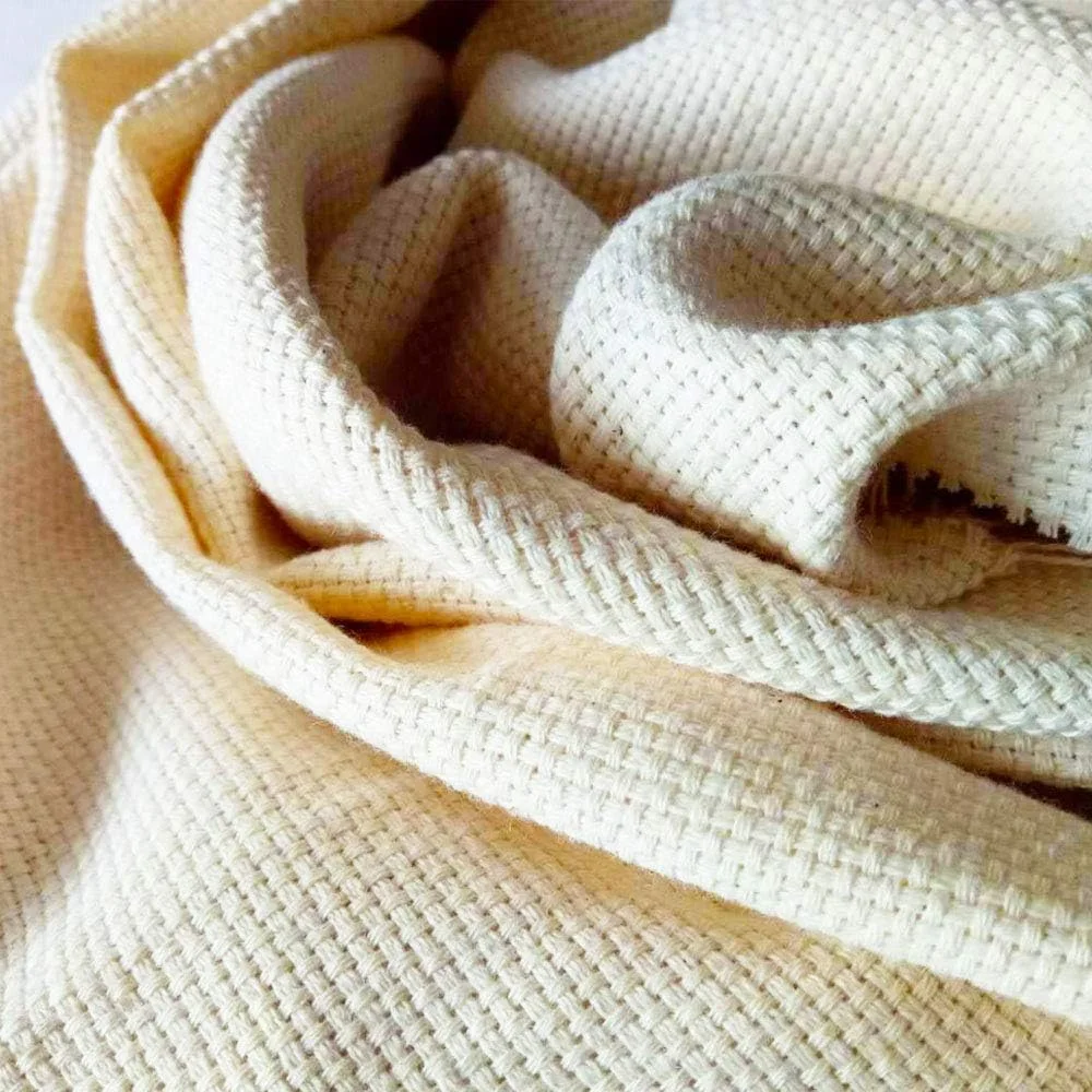 پارچه راهب پنبه ای مناسب پانچ سوزنی، 178x99 سانتی متر