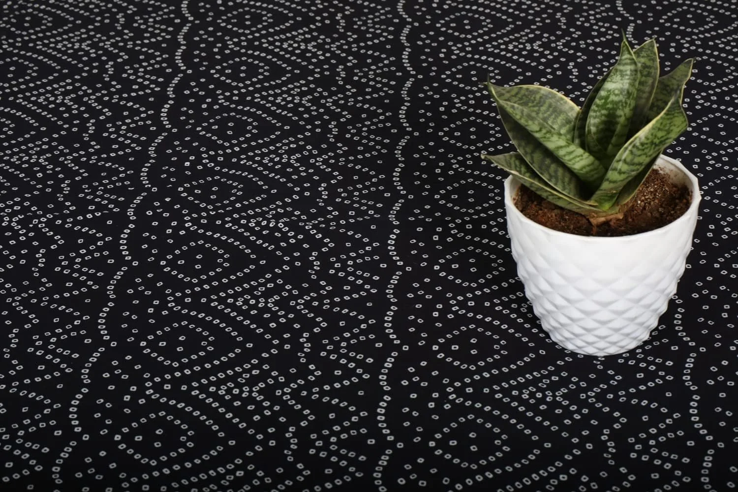 پارچه نخی 3 یاردی Trade Star، چاپ دستی هندی، مناسب برای دوخت لباس، پارچه طرح دار قومی، مناسب برای کورتی، پارچه لباس زنانه عرض 112 سانتی متر (طرح 3، 3 یارد)