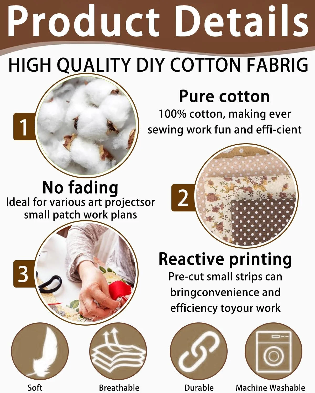 بسته پارچه تکه دوزی TPZORJX شامل 50 تکه پارچه 10 سانتی متر در 10 سانتی متر با طرح گلدار، سیستم رنگی، پارچه های تکه دوزی رنگارنگ، ست پارچه نخی چاپی، پارچه های چاپی برای لوازم جانبی خانه عروسکی، لباس DIY