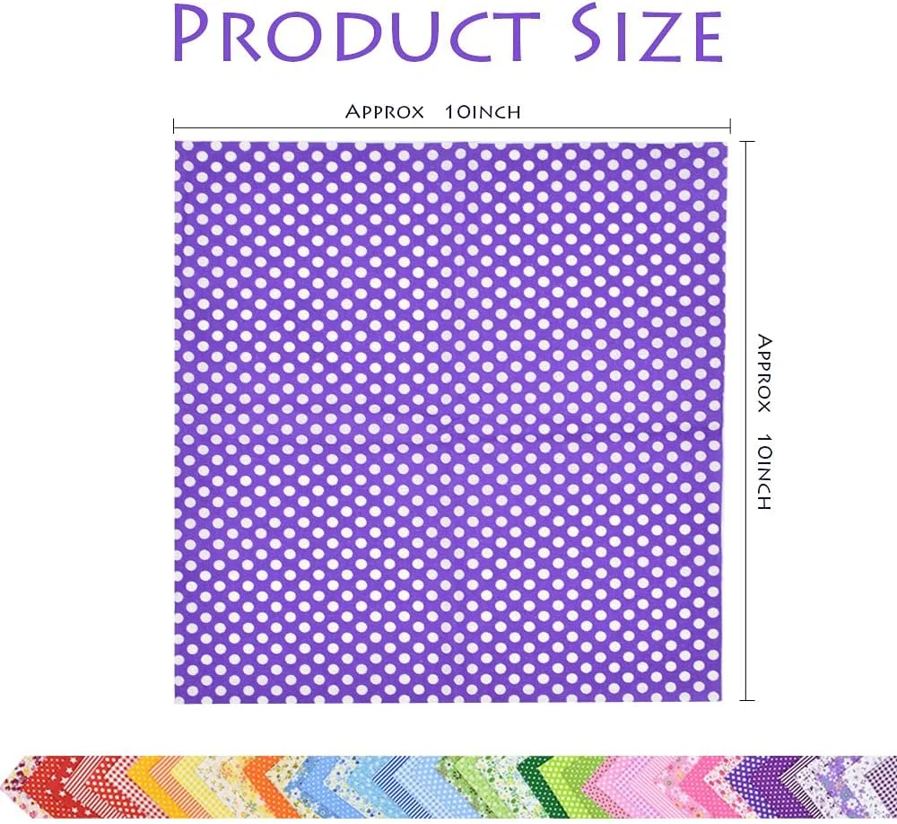 42Pcs 10"x10" Quilting Cotton Fabric Squares Sheets Pre-cut Multi-Color No Repeat Design Printed Floral Craft Fabric for DIY Sewing Scrapbooking Quilting Craft Patchwork (Red/Pink/Yellow/Green 42Pcs 10"x10" Quilting Cotton Fabric Squares Sheets Pre-cut Multi-Color No Repeat Design Printed Floral Craft Fabric for DIY Sewing Scrapbooking Quilting Craft Patchwork (Red/Pink/Yellow/Green