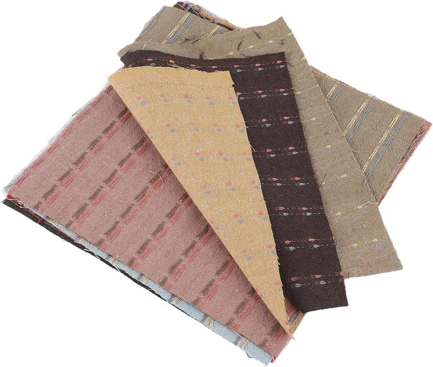 پارچه لحاف دوزی سوراندی 8 عددی 20x20 سانتی متر، پارچه نخی تکه دوزی، پارچه طرح قطره ای چند رنگ برای خیاطی، اسکرپ بوک، لحاف دوزی، کیف و کیف پول طرح نقطه ای پارچه لحاف دوزی سوراندی 8 عددی 20x20 سانتی متر، پارچه نخی تکه دوزی، پارچه طرح قطره ای چند رنگ برای خیاطی، اسکرپ بوک، لحاف دوزی، کیف و کیف پول طرح نقطه ای