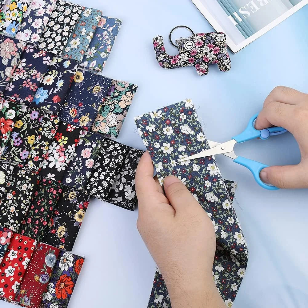 Ftyiwu بسته 45 عددی پارچه رولی ژله ای، نوارهای پارچه ای رولی ژله ای برای لحاف دوزی، پارچه پنبه ای تکه دوزی، پارچه لحاف دوزی، پارچه پنبه ای بافت ساده (سری رنگ تیره) Ftyiwu بسته 45 عددی پارچه رولی ژله ای، نوارهای پارچه ای رولی ژله ای برای لحاف دوزی، پارچه پنبه ای تکه دوزی، پارچه لحاف دوزی، پارچه پنبه ای بافت ساده (سری رنگ تیره)