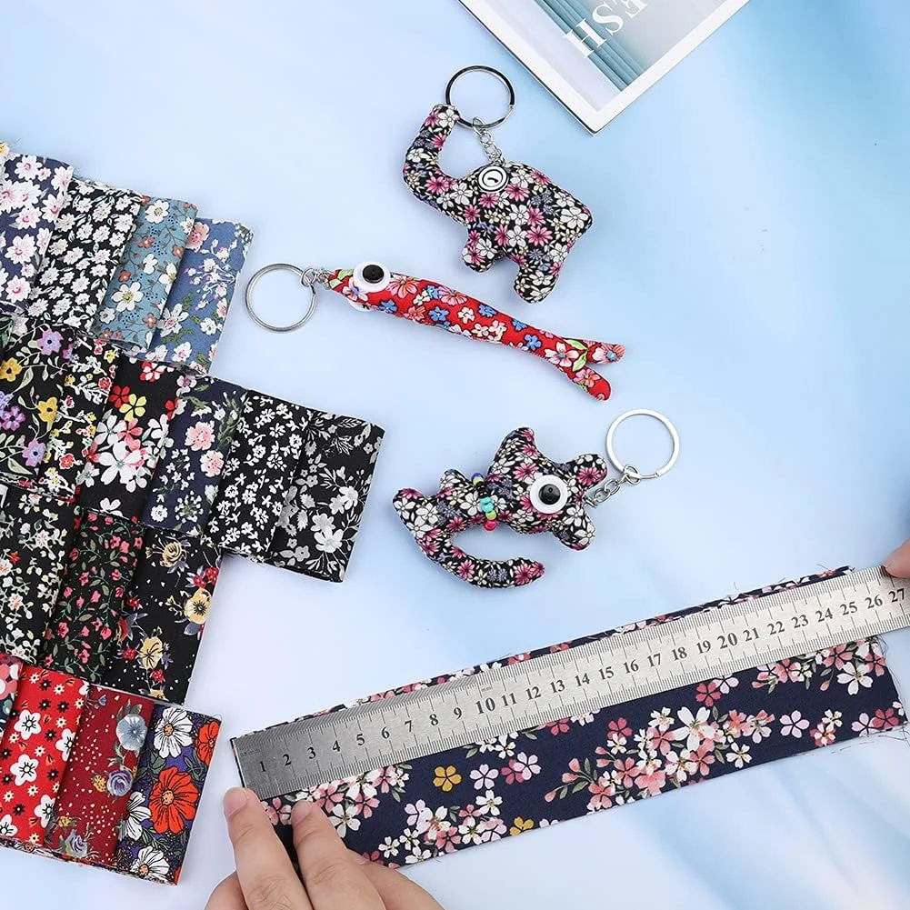 Ftyiwu بسته 45 عددی پارچه رولی ژله ای، نوارهای پارچه ای رولی ژله ای برای لحاف دوزی، پارچه پنبه ای تکه دوزی، پارچه لحاف دوزی، پارچه پنبه ای بافت ساده (سری رنگ تیره) Ftyiwu بسته 45 عددی پارچه رولی ژله ای، نوارهای پارچه ای رولی ژله ای برای لحاف دوزی، پارچه پنبه ای تکه دوزی، پارچه لحاف دوزی، پارچه پنبه ای بافت ساده (سری رنگ تیره)