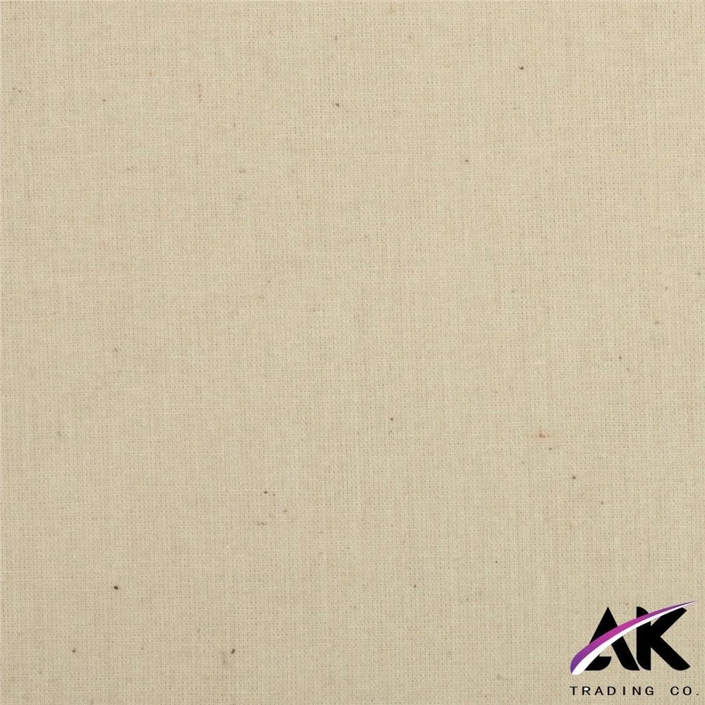 پارچه متقال طبیعی 152 سانتیمتری AK TRADING CO.، 100% پنبه، رنگ نشده - 4.5 متر پارچه متقال طبیعی 152 سانتیمتری AK TRADING CO.، 100% پنبه، رنگ نشده - 4.5 متر