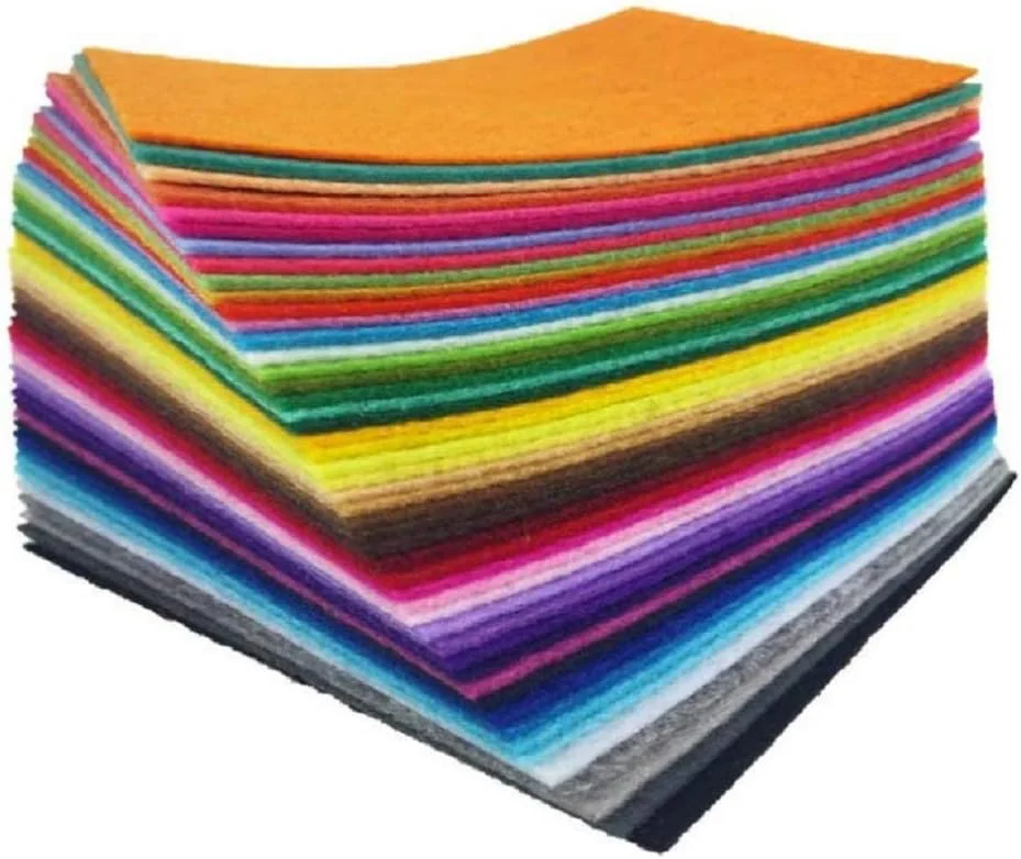 پارچه نمدی غیر بافته شده کوکه کرافتس - 42 رنگ، 30X30 سانتی متر