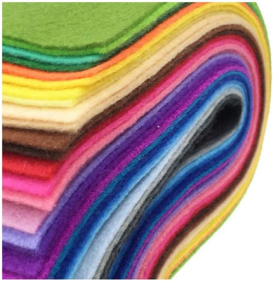 پارچه نمدی غیر بافته شده کوکه کرافتس - 42 رنگ، 30X30 سانتی متر